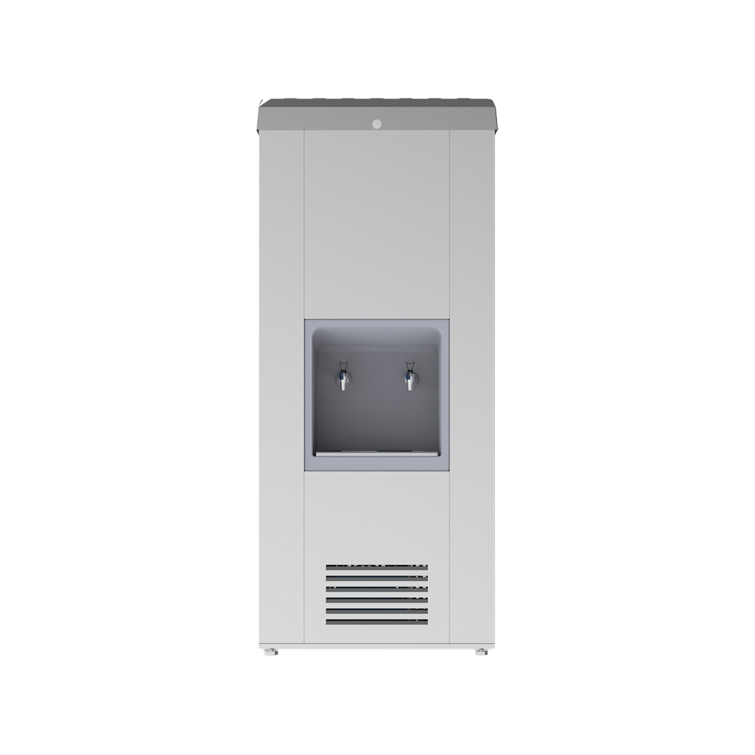 Green Cooler Arıtmalı Su Sebili 80 Litre Krom